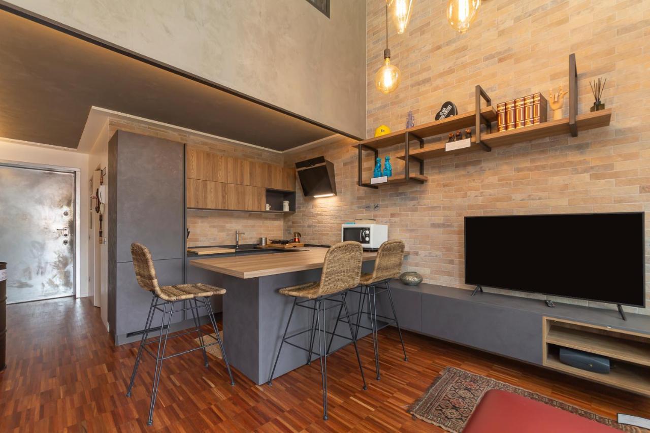 Luxury Loft Adriano 51 Apartment Milan Exterior photo