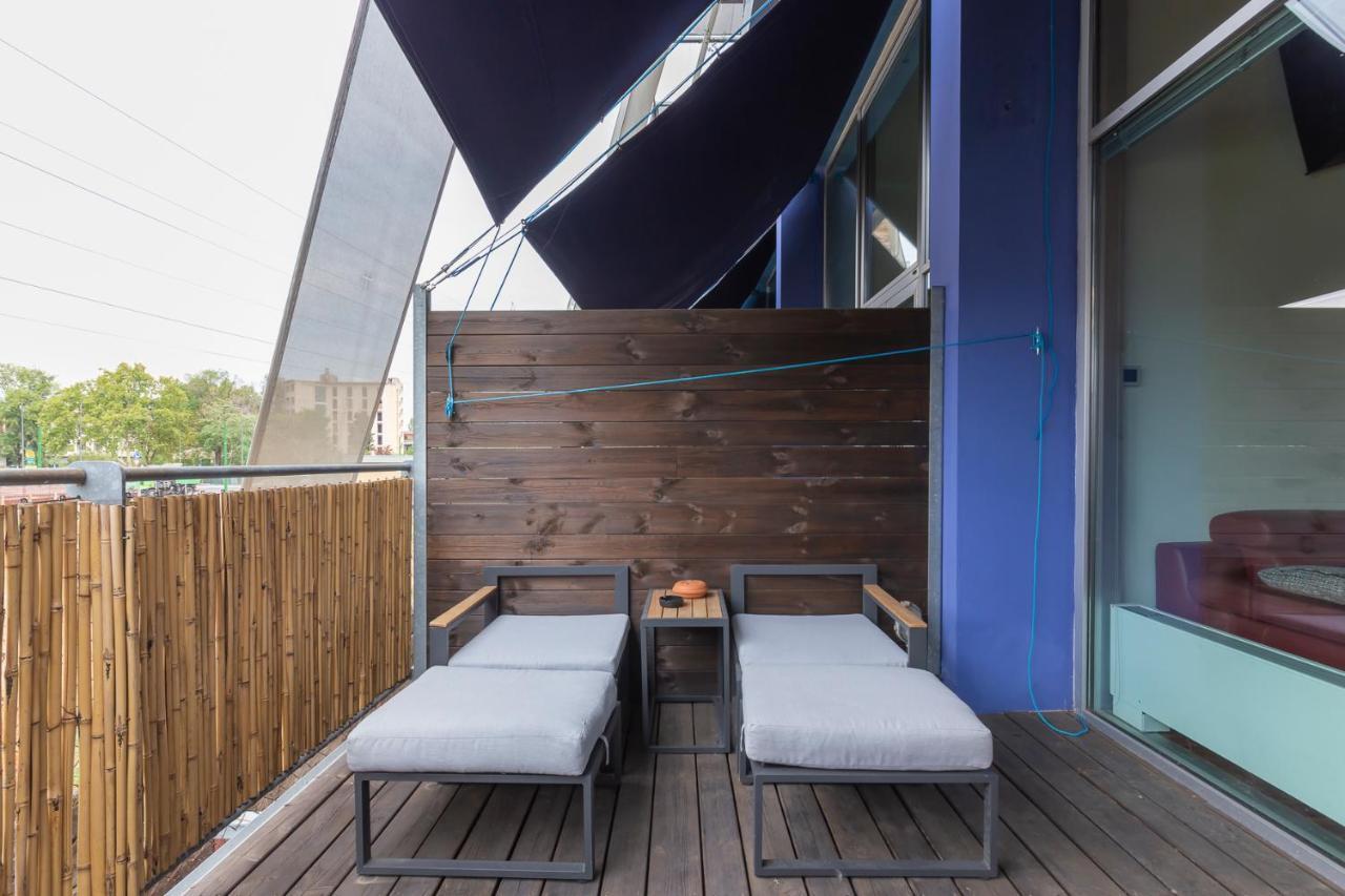 Luxury Loft Adriano 51 Apartment Milan Exterior photo