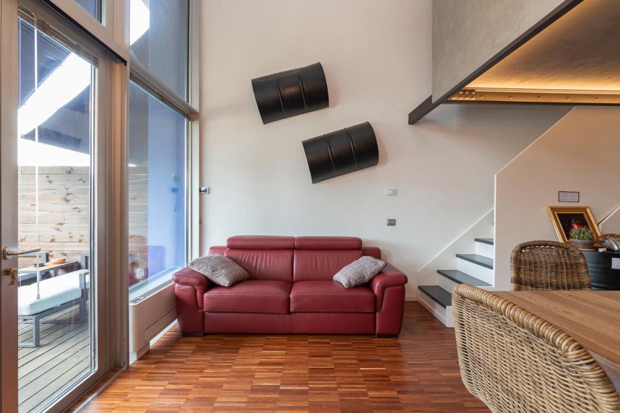 Luxury Loft Adriano 51 Apartment Milan Exterior photo
